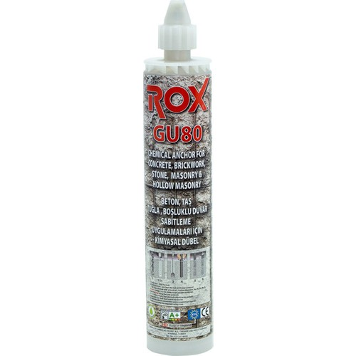 ROX EPOKSİ 300 ML GU-80 TEKLİ ( 20 AD )